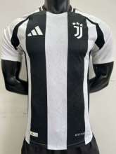 24/25 Juventus home player version Soccer Jersey