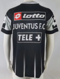 Retro 00/01  juventus Home soccer Jersey  Thai  Qaulity