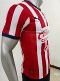 24/25 Chivas Home Player Version Soccer Jersey
