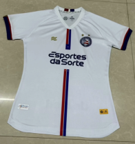 24/25 Bahia Home Women Fan Version Soccer  Jersey