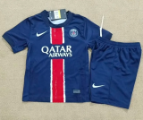 24/25 PSG  home Kids Soccer Jersey