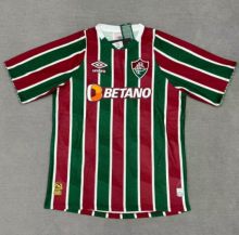 24/25 Fluminense home Fans Version Soccer Jersey