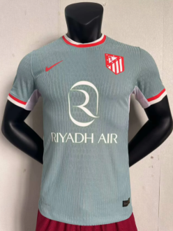 24/25 Atletico Madrid away Player Version Soccer Jersey