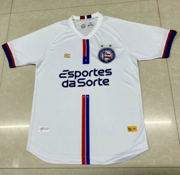 24/25 Bahia Home Fan Version Soccer  Jersey