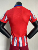 24/25 Atletico Madrid Home  Player Version Soccer Jersey