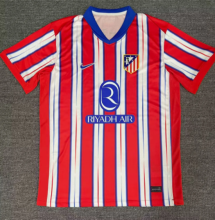 24/25 Atletico Madrid Home Fans Version Soccer Jersey
