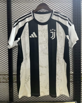 24/25 Juventus home Fan Version Soccer Jersey