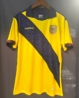 24/25 Ecuador  Home Fan Version Soccer Jersey