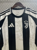 24/25 Juventus home Fan Version Soccer Jersey