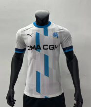 24/25 Marseille  Design version Player  Version Soccer Jersey