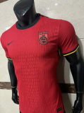 24/25 China home Player Version Soccer jersey