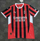 24/25 AC Milan home fan version Soccer Jersey