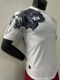 24-25 Real Madrid y3 white Player Version Soccer Jersey