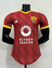 24/25 Rome special edition Player Version Soccer Jersey