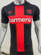 24-25 Leverkusen home Player Version Soccer Jersey