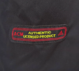 Retro 00/01 AC Milan Second away Soccer Jersey