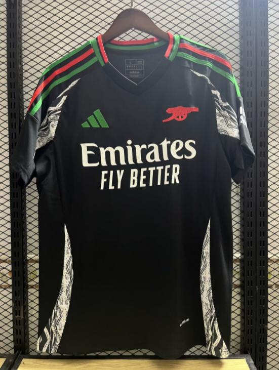 24/25 Arsenal away fans version  Soccer Jersey