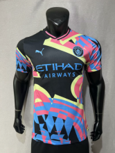 24/25 Manchester City Third away player version Soccer Jersey