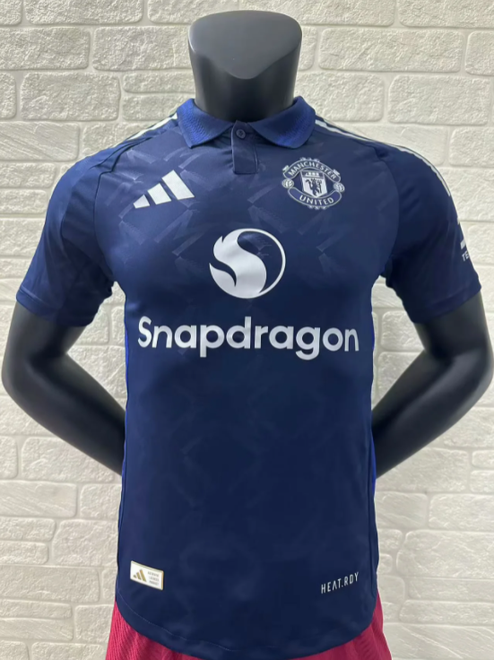 24-25 M-U away Player Version Soccer Jersey