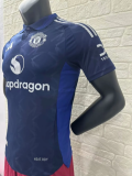 24-25 M-U away Player Version Soccer Jersey