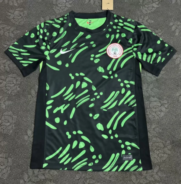 24/25  Nigeria home Fan Version Soccer Jersey