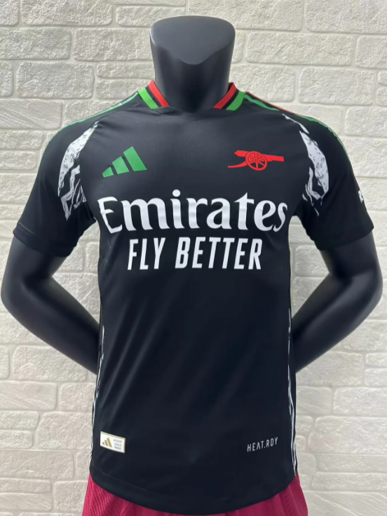 24/25 Arsenal away player version  Soccer Jersey