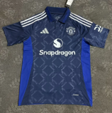 24-25 M-U away Fan Version Soccer Jersey