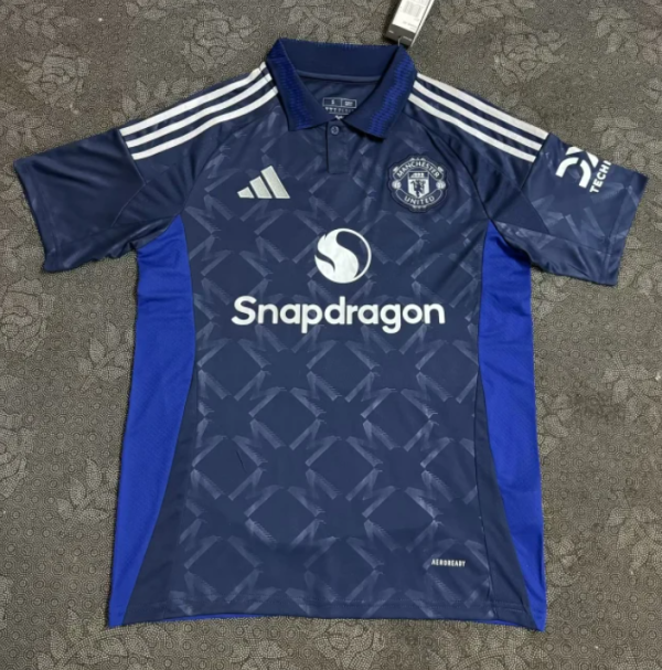 24-25 M-U away Fan Version Soccer Jersey