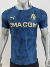 24/25 Marseille  Away Player  Version Soccer Jersey