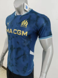 24/25 Marseille  Away Player  Version Soccer Jersey