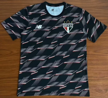 24-25 Sao Paulo  Training suit Fan Version  Soccer Jersey