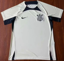 24/25 Corinthians Training suit white Fan Version  Soccer Jersey