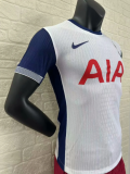 24/25 Tottenham home Player Version  Soccer Jersey