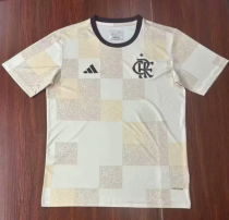 24/25 Flamengo  Training suit Fan Version Soccer  Jersey