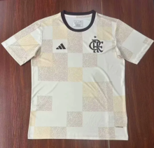 24/25 Flamengo  Training suit Fan Version Soccer  Jersey