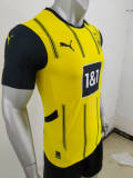 24/25 Dortmund home Player Version Soccer Jersey