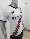 23-24 Leverkusen away Player Version Soccer Jersey