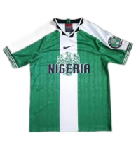 Retro 1996 Nigeria home Soccer Jersey