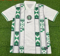 23/24  Nigeria away Fan Version Soccer Jersey