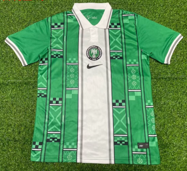 23/24  Nigeria home Fan Version Soccer Jersey