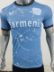 24-25 Leverkusen Second away Player Version Soccer Jersey