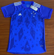 24/25 Cruzeiro Home Fang Version Soccer  Jersey
