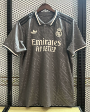 24/25 Real Madrid Second away Fan Version  Soccer Jersey