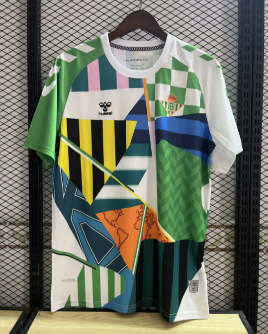 24 Real Betis training suit Fan Version Soccer Jersey