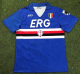 Retro 91/92  Sampdoria home  Soccer jersey
