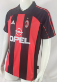 Retro 01/02 AC Milan Home Soccer Jersey