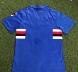 Retro 90/91  Sampdoria home  Soccer jersey