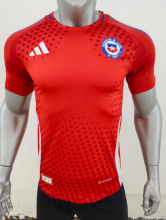 24/25 Chile home Player Version Soccer Jersey