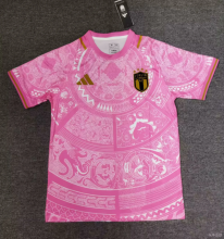 24/25 Italy special edition pink Fans Version Soccer Jersey