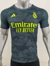 24-25 Real Madrid Special edition Player Version Soccer Jersey